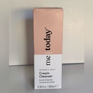 Me Today Women's Daily Cream Cleanser 3.38oz Enrich & Hydrate.